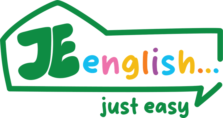 JE English · just easy